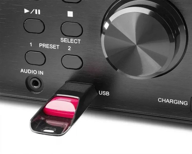 Радіоприймач Audizio Prato All-In-One Black 610149 фото