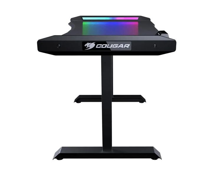 Геймерский игровой стол Cougar Mars 120 Black RGB 480222 фото