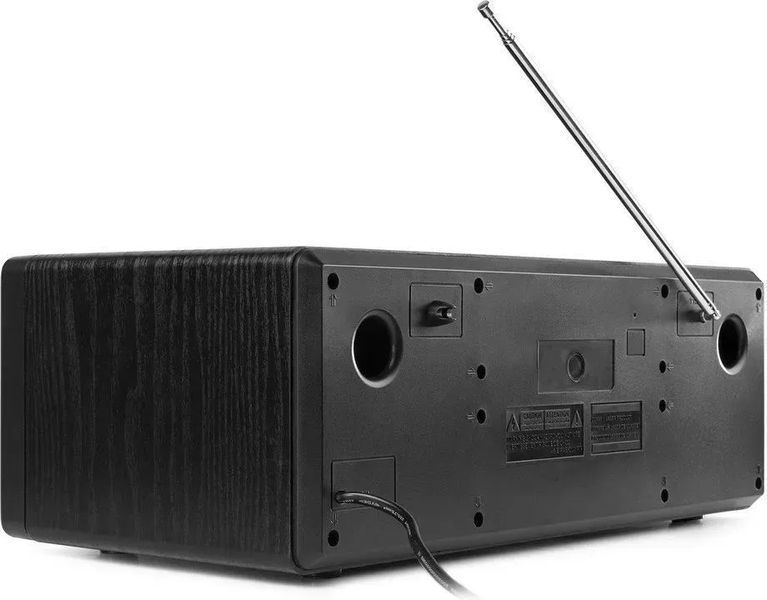 Радіоприймач Audizio Prato All-In-One Black 610149 фото