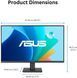 Монітор Asus VA279HG (90LM04J1-B02371) 578995ua фото 8