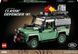 Авто-конструктор LEGO Icons Land Rover Classic Defender 90 (10317) 613493 фото 1