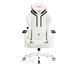 Комп'ютерне крісло для геймера Diablo Chairs X-Ray 2.0 Normal Size White/Black 615243 фото 2