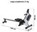 Магнитный гребной тренажер HAMMER Pro Force II 453122 фото 2