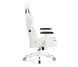 Комп'ютерне крісло для геймера Diablo Chairs X-Ray 2.0 Normal Size White/Black 615243 фото 3