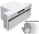 Витяжка вбудована VDB Flat Gest 60 White 006367 фото 3