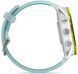 Смарт-годинник Garmin Forerunner 570 47mm Amp Yellow Aluminum w. Translucent Whitestone/Turquoise Band (010-02971-01) 614367 фото 5