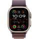 Смарт-часы Apple Watch Ultra 2 GPS + Cellular 49mm Titanium Case with Indigo Alpine Loop - Medium (MRET3) 035028 фото 2