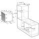 Духовка електрична Gorenje BSA6747DGWI 011403 фото 2