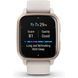 Смарт-годинник Garmin Venu Sq 2 &ndash; Music Edition Peach Gold Al. Bezel w. Ivory Case and S. Band (010-02700-01/11/81) 035299 фото 4