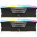 Память для настольных компьютеров Corsair 32 GB (2x16GB) DDR5 7200 MHz Vengeance RGB (CMH32GX5M2X7200C34) 027622 фото 1
