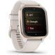 Смарт-годинник Garmin Venu Sq 2 &ndash; Music Edition Peach Gold Al. Bezel w. Ivory Case and S. Band (010-02700-01/11/81) 035299 фото 3
