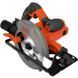 Дисковая пила Black+Decker CS1550 530398ua фото 1