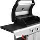 Гриль газовый стационарный Koler Relish v1 Compact Silver 012224 фото 4