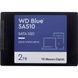 SSD накопичувач WD Blue SA510 2 TB (WDS200T3B0A) 002059 фото 1