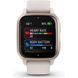 Смарт-годинник Garmin Venu Sq 2 &ndash; Music Edition Peach Gold Al. Bezel w. Ivory Case and S. Band (010-02700-01/11/81) 035299 фото 2