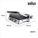 Электрогриль прижимной Braun MultiGrill 9 CG 9167 012531 фото 4