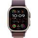 Смарт-часы Apple Watch Ultra 2 GPS + Cellular 49mm Titanium Case with Indigo Alpine Loop - Medium (MRET3) 035028 фото 3