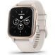 Смарт-годинник Garmin Venu Sq 2 &ndash; Music Edition Peach Gold Al. Bezel w. Ivory Case and S. Band (010-02700-01/11/81) 035299 фото 1
