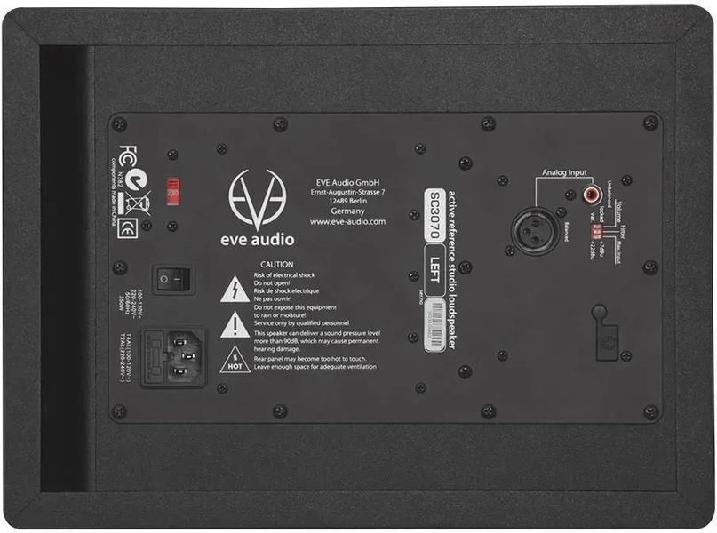 Акустична система Eve Audio SC3070 R 601136 фото