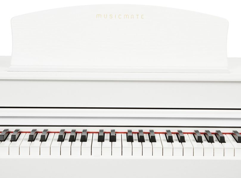Цифровое пианино MUSICMATE MM-P80-W LegacyLine Белый 2032267 фото