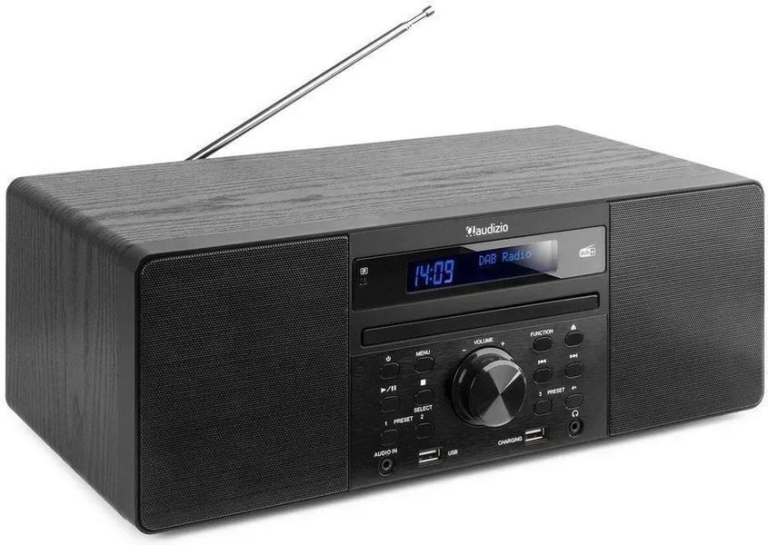 Радіоприймач Audizio Prato All-In-One Black 610149 фото