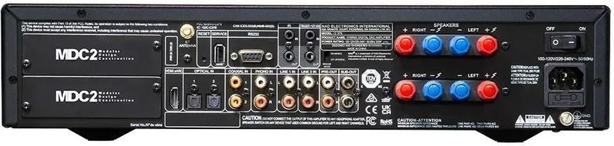 Усилитель мощности Nad C 379 609083 фото