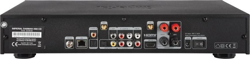 Музичний центр Imperial Dabman i560 Black 595314 фото