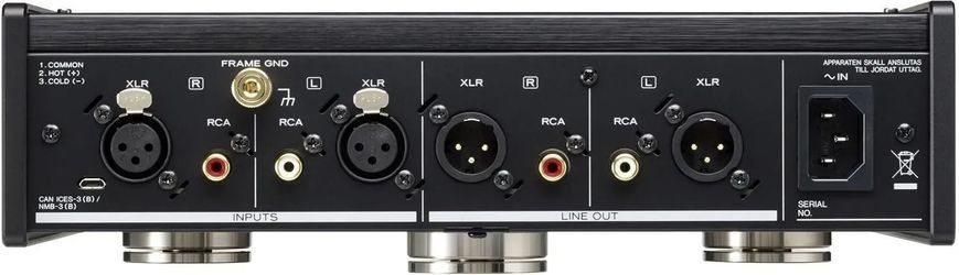Мережевий аудіопрогравач Teac PE-505 Black 607174 фото