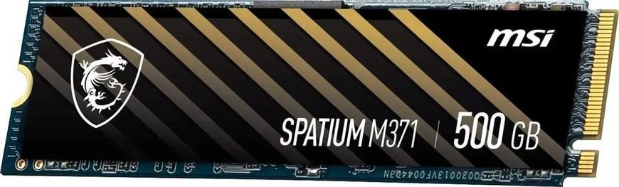 SSD накопичувач MSI Spatium M371 500 GB M.2 (PAMISS650040) 458926 фото