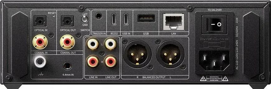 Підсилювач для навушників FiiO K17 Black 597200 фото