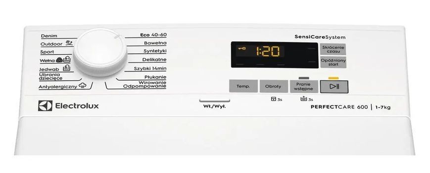 Пральна машина автоматична Electrolux EW6TN5272P 030358 фото