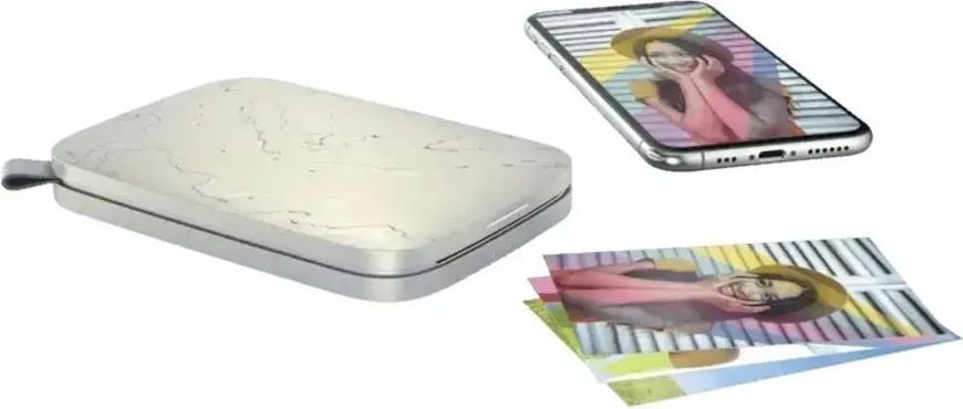 Принтер HP Sprocket Select Gray/Yellow (5XH49A) 609771 фото