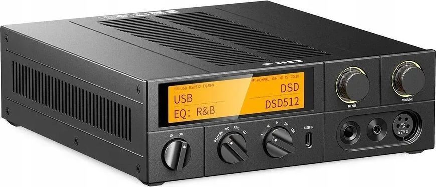 Підсилювач для навушників FiiO K17 Black 597200 фото