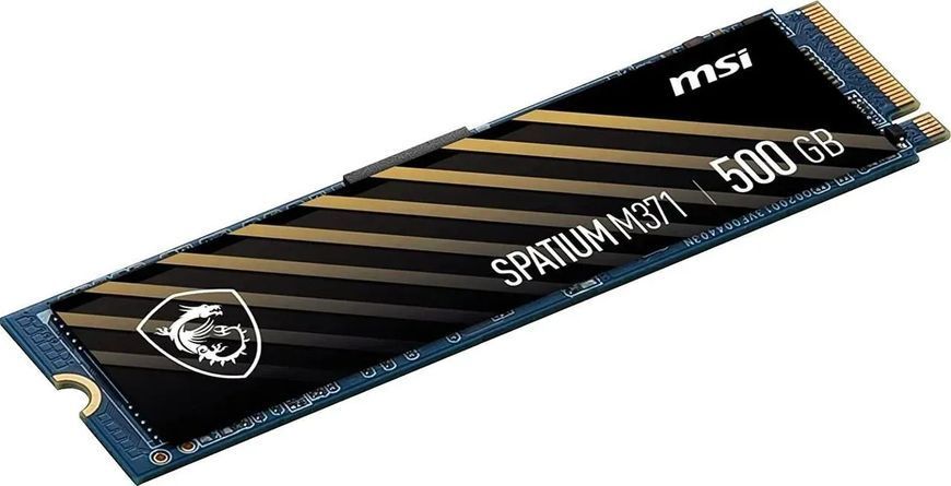 SSD накопичувач MSI Spatium M371 500 GB M.2 (PAMISS650040) 458926 фото