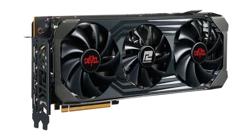 Відеокарта PowerColor Radeon RX 6700 XT Red Devil 12GB (AXRX 6700XT 12GBD6-3DHE/OC) 476173ua фото
