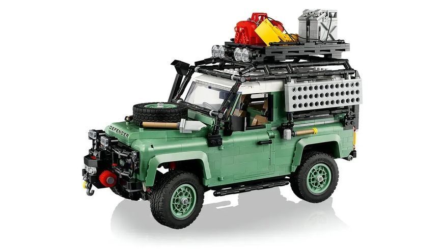 Авто-конструктор LEGO Icons Land Rover Classic Defender 90 (10317) 613493 фото
