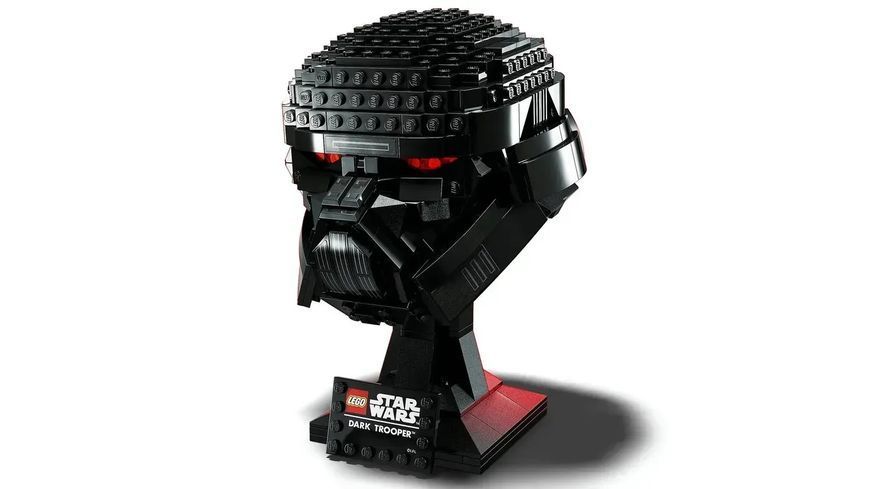 Блочный конструктор LEGO Star Wars Шлем темного штурмовика (75343) 613389 фото