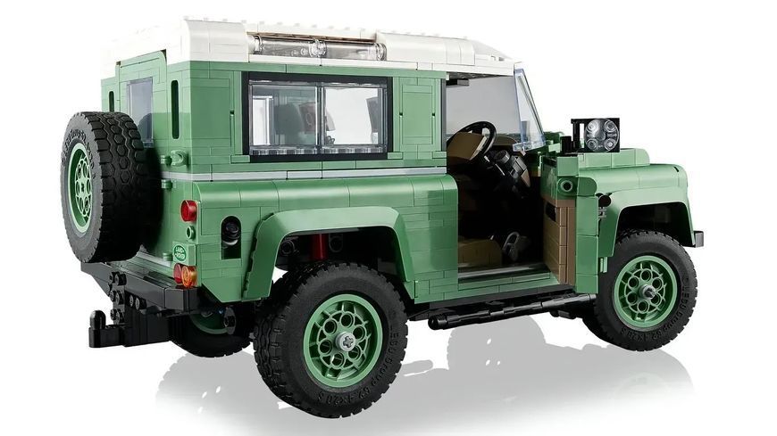 Авто-конструктор LEGO Icons Land Rover Classic Defender 90 (10317) 613493 фото