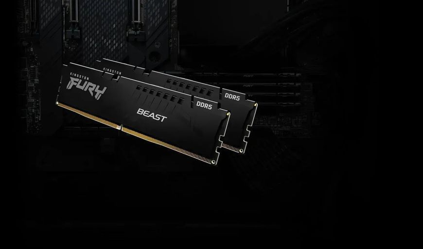 Пам'ять для настільних комп'ютерів Kingston Fury 32 GB (2x16GB) DDR5 3000 MHz Beast (KF560C36BBE2K2-32) 527210ua фото