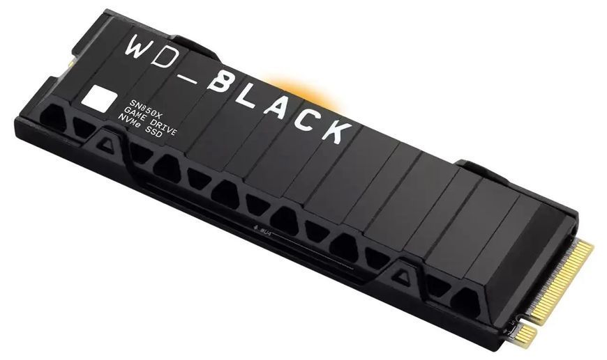 SSD накопичувач WD Black SN850X 1 TB (WDS100T2XHE) 000713 фото