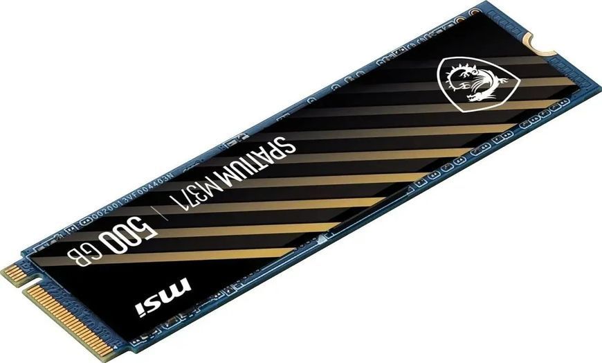 SSD накопичувач MSI Spatium M371 500 GB M.2 (PAMISS650040) 458926 фото