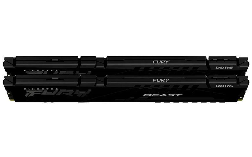 Пам'ять для настільних комп'ютерів Kingston Fury 32 GB (2x16GB) DDR5 3000 MHz Beast (KF560C36BBE2K2-32) 527210ua фото