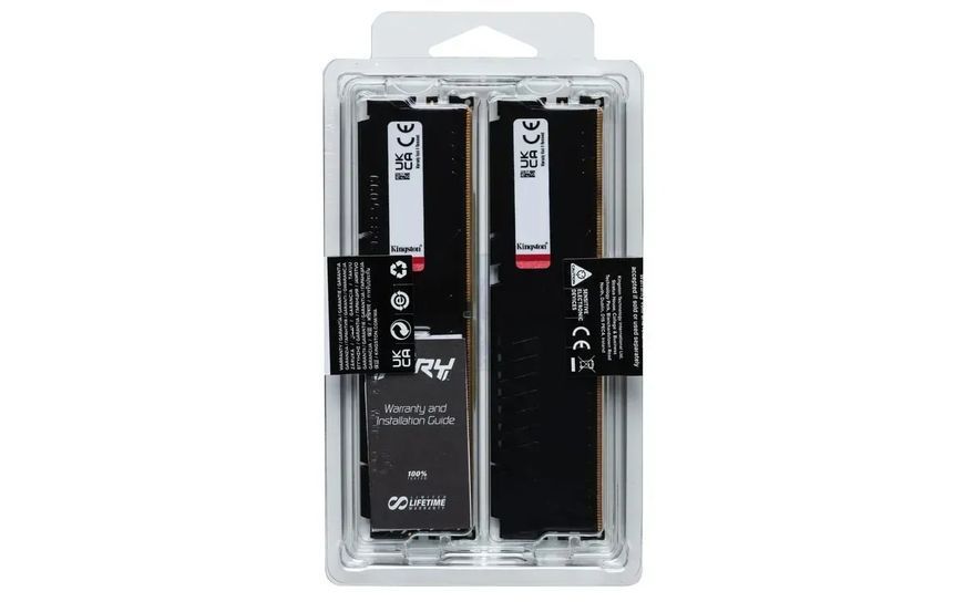 Пам'ять для настільних комп'ютерів Kingston Fury 32 GB (2x16GB) DDR5 3000 MHz Beast (KF560C36BBE2K2-32) 527210ua фото