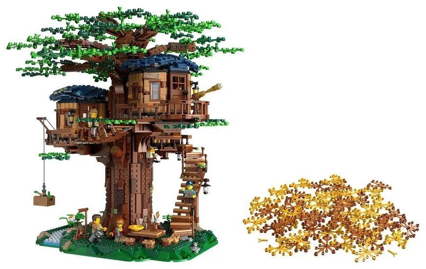 Блочный конструктор LEGO Ideas Домик на дереве (21318) 613507 фото