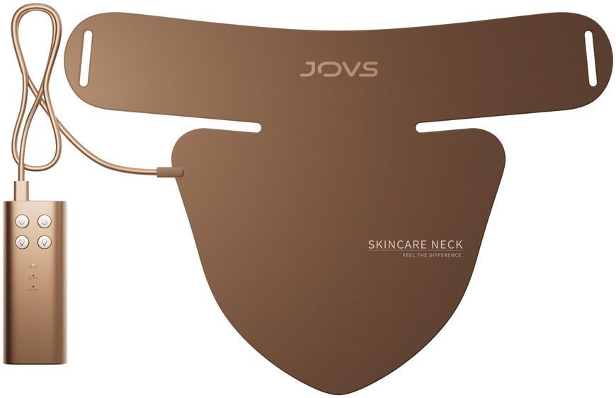 LED-маска для шеи и зоны декольте JOVS JNL1 Neck & Chest Коричневая 2144624 фото