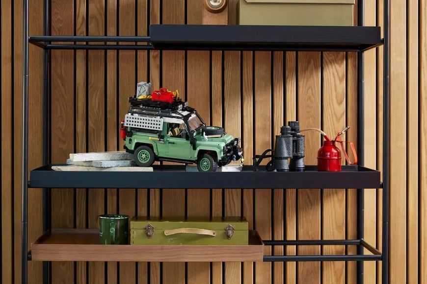 Авто-конструктор LEGO Icons Land Rover Classic Defender 90 (10317) 613493 фото