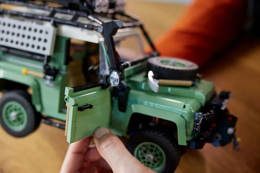 Авто-конструктор LEGO Icons Land Rover Classic Defender 90 (10317) 613493 фото