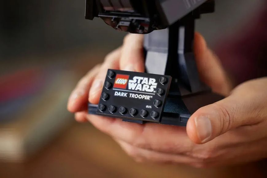 Блочный конструктор LEGO Star Wars Шлем темного штурмовика (75343) 613389 фото