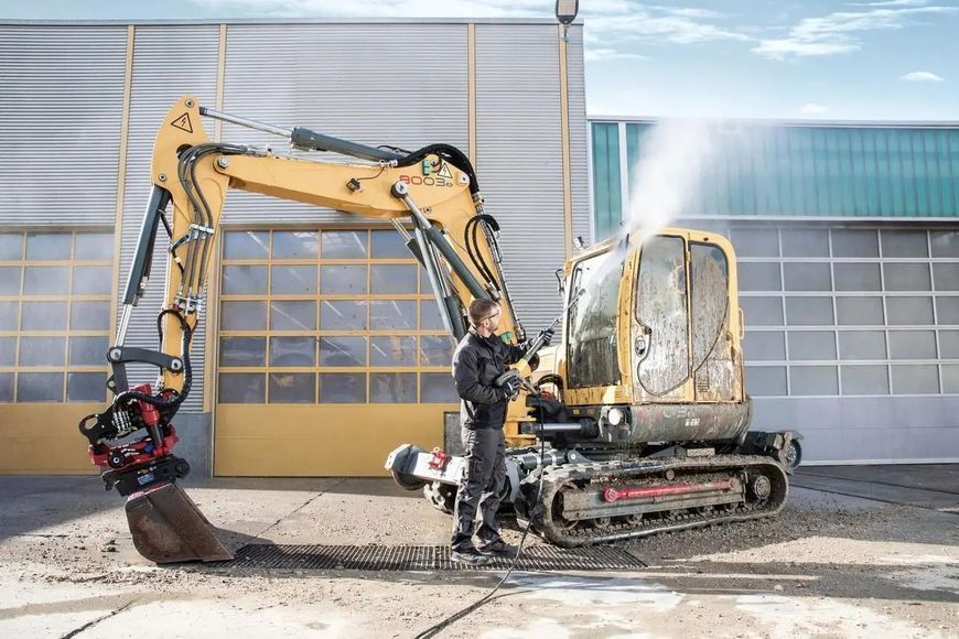 Минимойка высокого давления Karcher HD 6/15 M Plus (1.150-932.0) 024548 фото