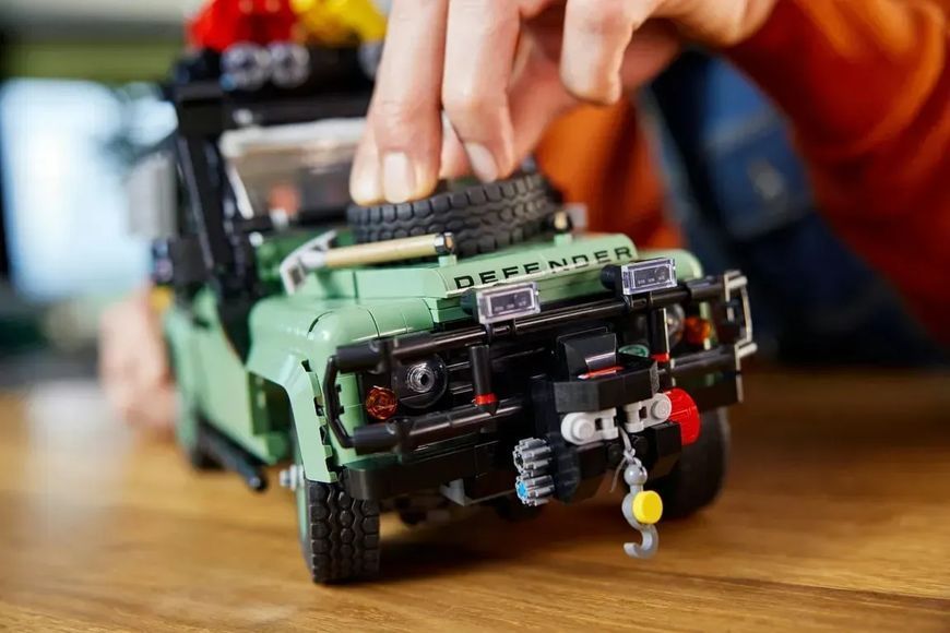 Авто-конструктор LEGO Icons Land Rover Classic Defender 90 (10317) 613493 фото